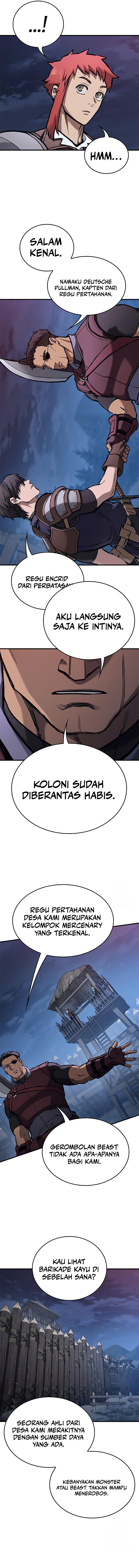 Read Eternally Regressing Knight (ID) Manga Online