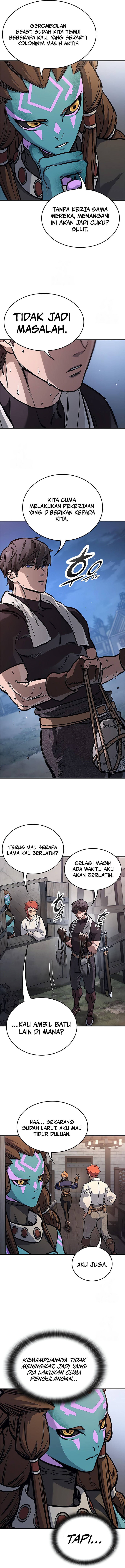 Read Eternally Regressing Knight (ID) Manga Online