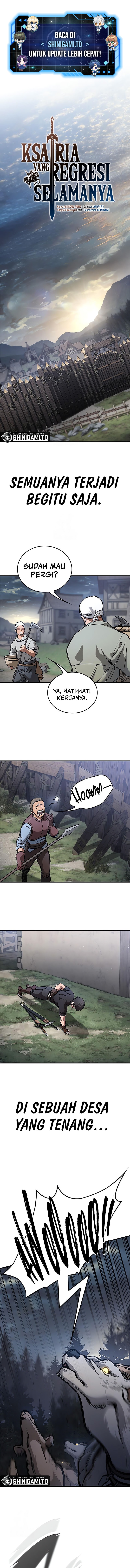 Read Eternally Regressing Knight (ID) Manga Online