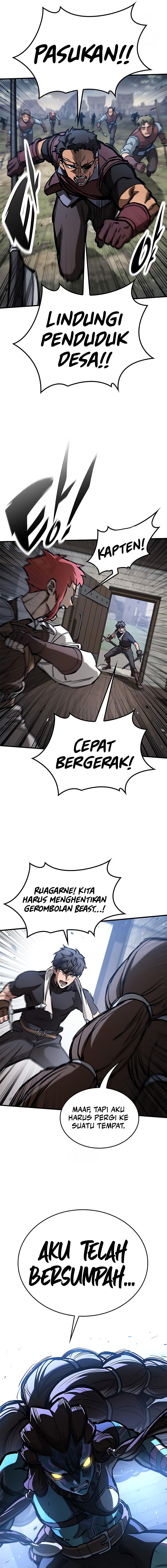 Read Eternally Regressing Knight (ID) Manga Online