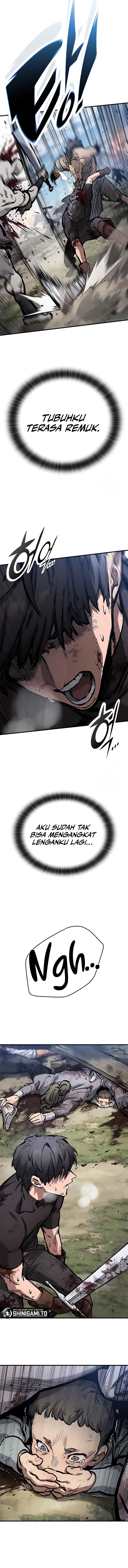 Read Eternally Regressing Knight (ID) Manga Online