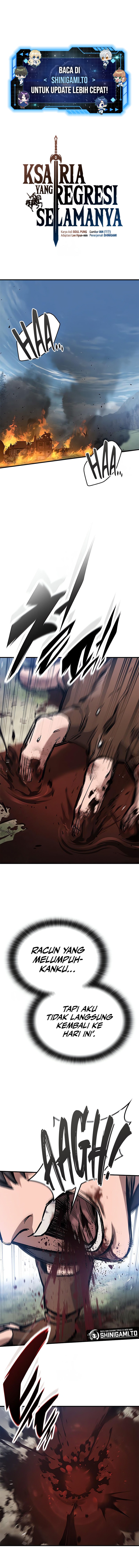 Read Eternally Regressing Knight (ID) Manga Online