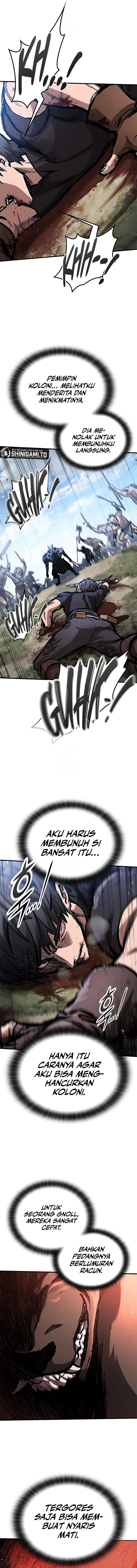 Read Eternally Regressing Knight (ID) Manga Online