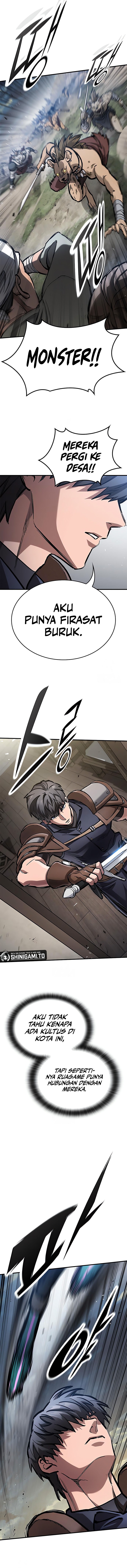 Read Eternally Regressing Knight (ID) Manga Online