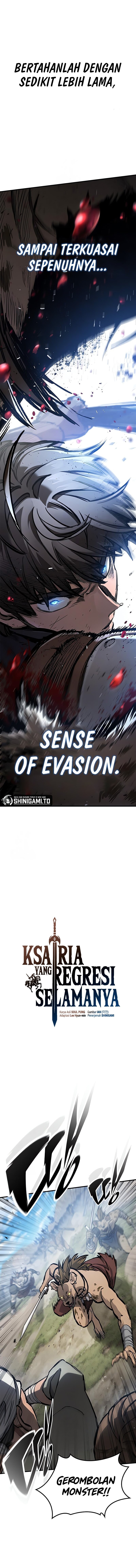 Read Eternally Regressing Knight (ID) Manga Online