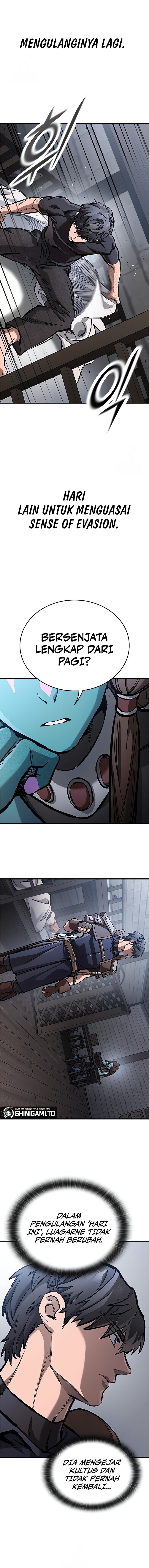 Read Eternally Regressing Knight (ID) Manga Online