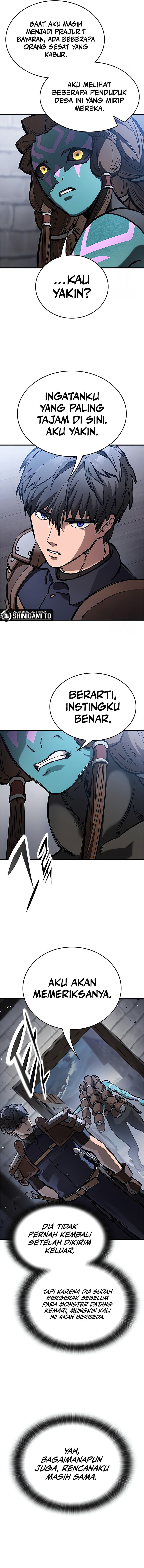 Read Eternally Regressing Knight (ID) Manga Online