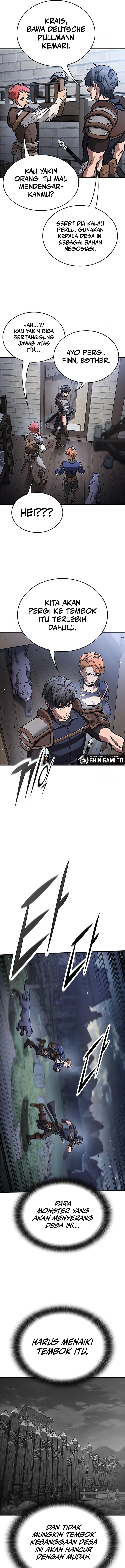 Read Eternally Regressing Knight (ID) Manga Online