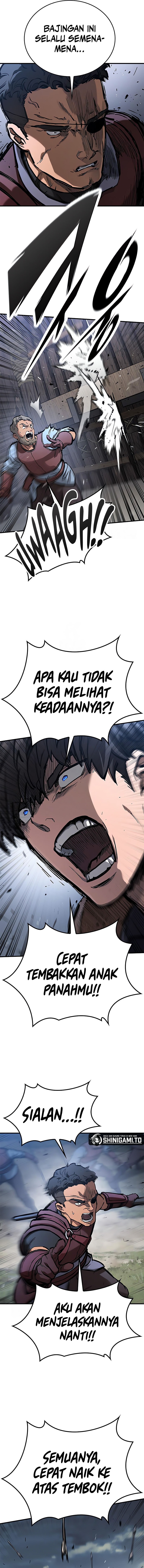 Read Eternally Regressing Knight (ID) Manga Online