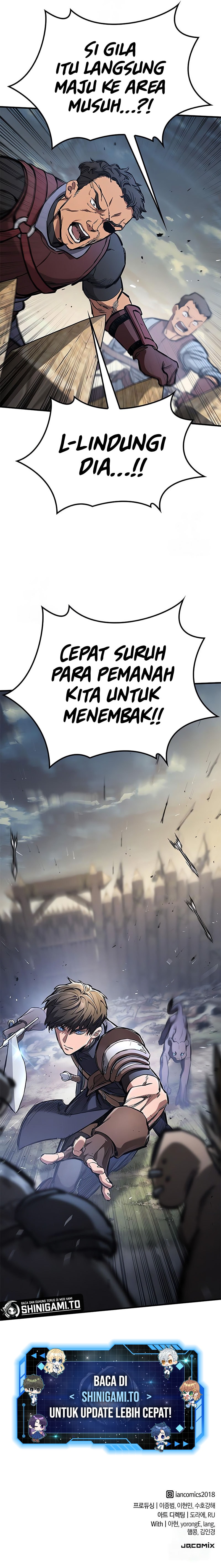 Read Eternally Regressing Knight (ID) Manga Online