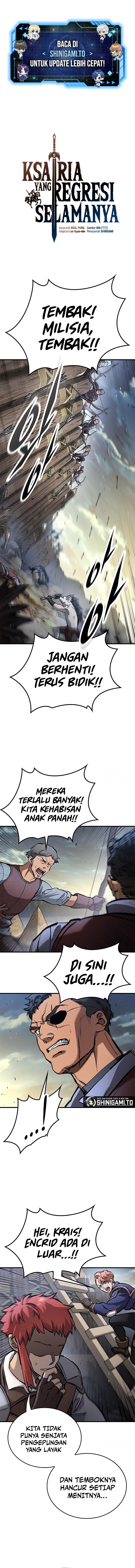 Read Eternally Regressing Knight (ID) Manga Online