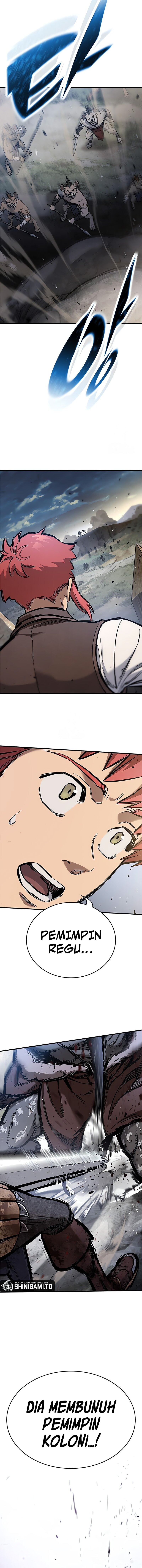 Read Eternally Regressing Knight (ID) Manga Online