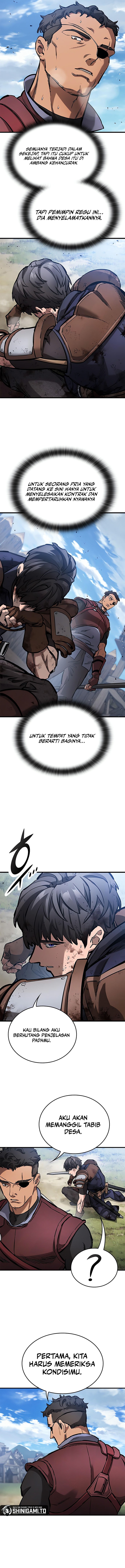 Read Eternally Regressing Knight (ID) Manga Online