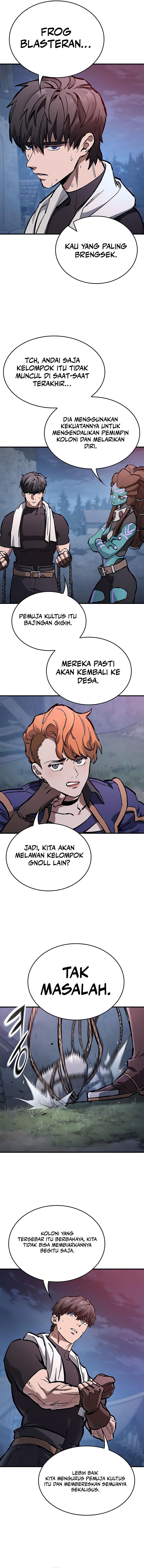 Read Eternally Regressing Knight (ID) Manga Online