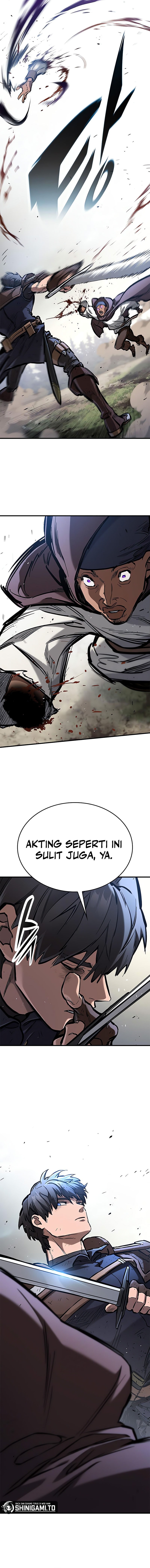 Read Eternally Regressing Knight (ID) Manga Online