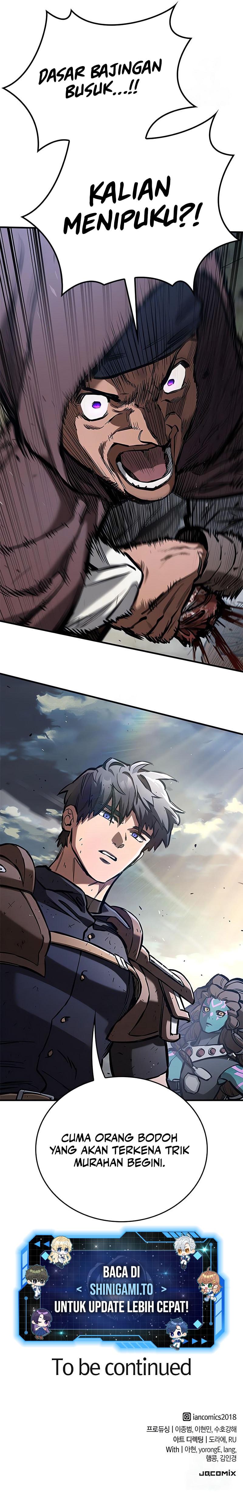 Read Eternally Regressing Knight (ID) Manga Online