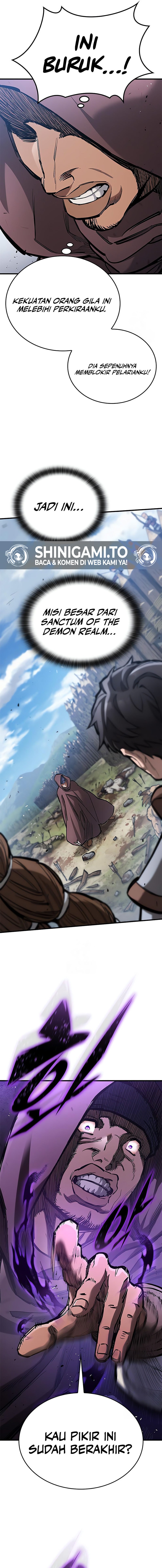 Read Eternally Regressing Knight (ID) Manga Online