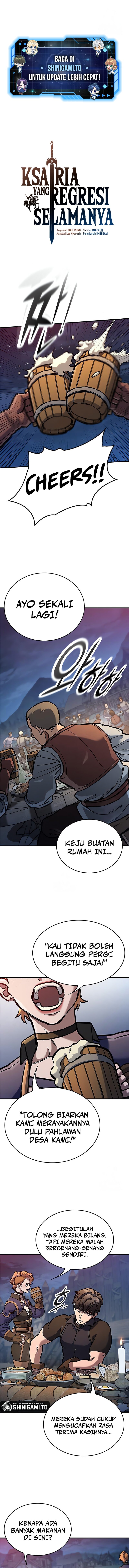 Read Eternally Regressing Knight (ID) Manga Online