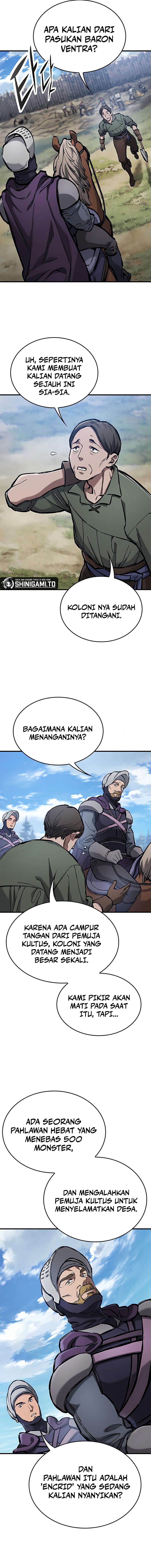 Read Eternally Regressing Knight (ID) Manga Online