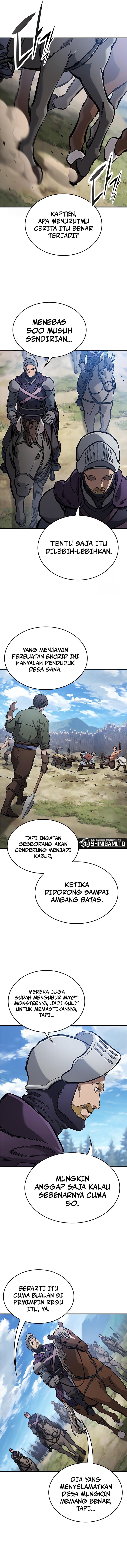 Read Eternally Regressing Knight (ID) Manga Online