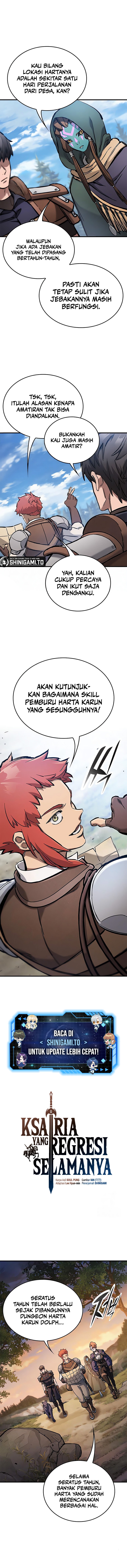 Read Eternally Regressing Knight (ID) Manga Online