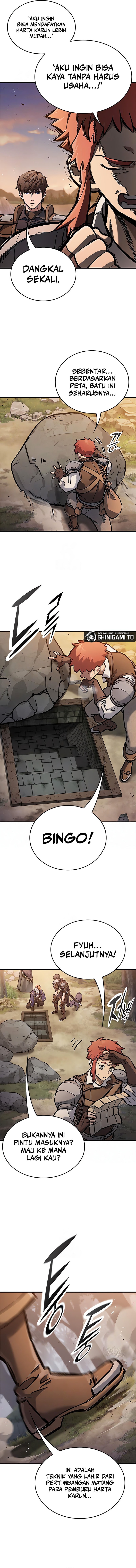 Read Eternally Regressing Knight (ID) Manga Online