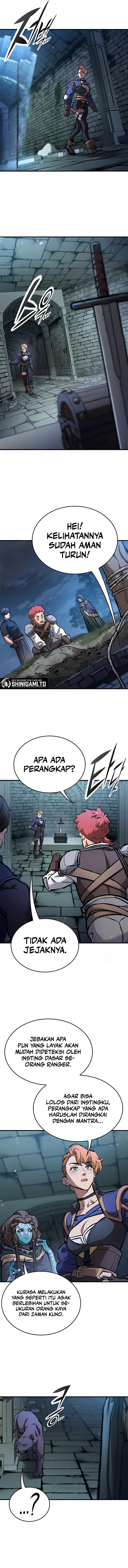 Read Eternally Regressing Knight (ID) Manga Online