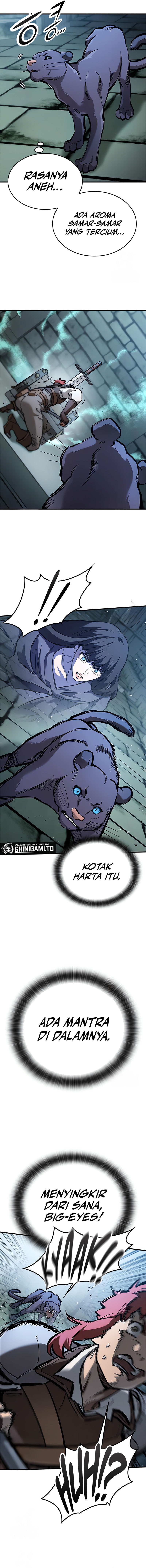 Read Eternally Regressing Knight (ID) Manga Online