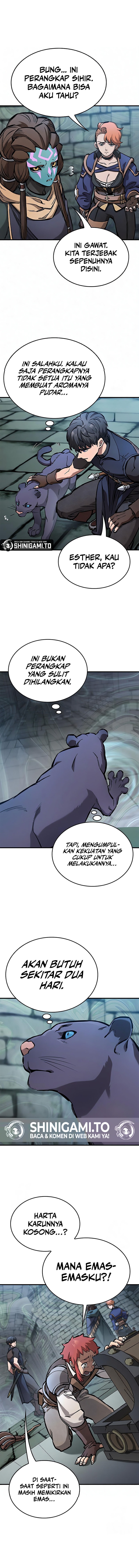 Read Eternally Regressing Knight (ID) Manga Online