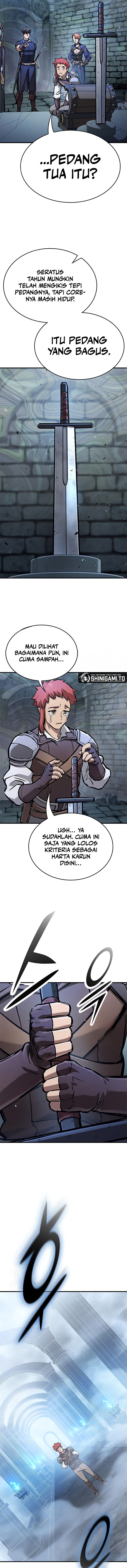 Read Eternally Regressing Knight (ID) Manga Online