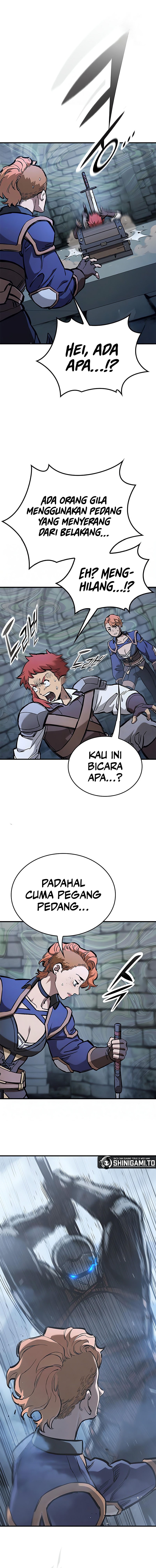 Read Eternally Regressing Knight (ID) Manga Online