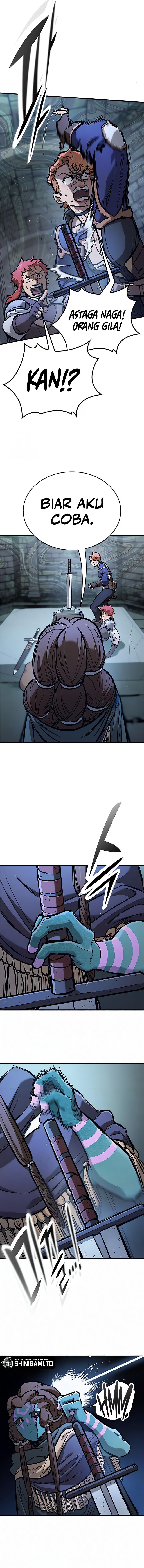 Read Eternally Regressing Knight (ID) Manga Online