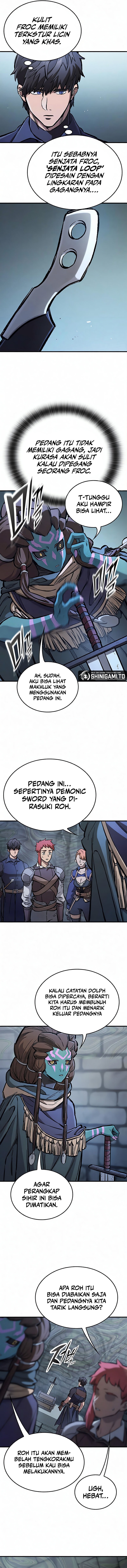 Read Eternally Regressing Knight (ID) Manga Online