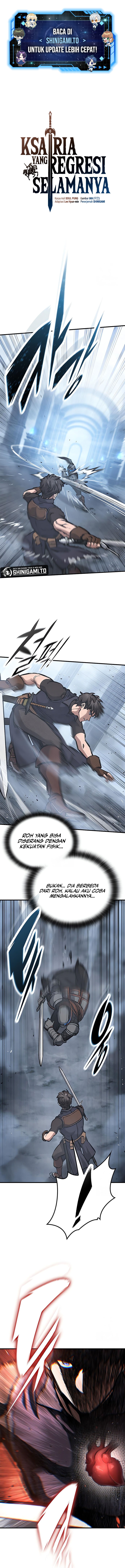 Read Eternally Regressing Knight (ID) Manga Online