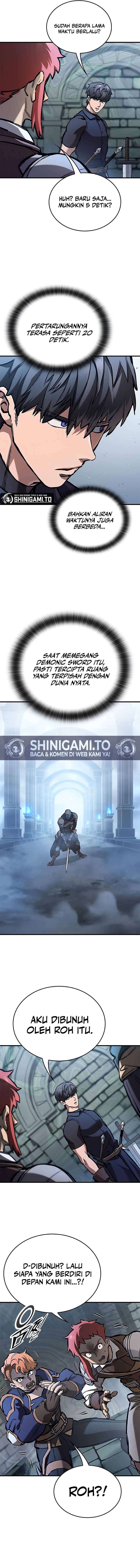 Read Eternally Regressing Knight (ID) Manga Online