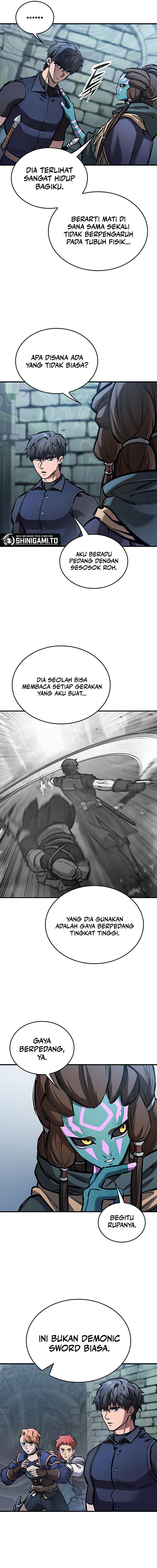 Read Eternally Regressing Knight (ID) Manga Online