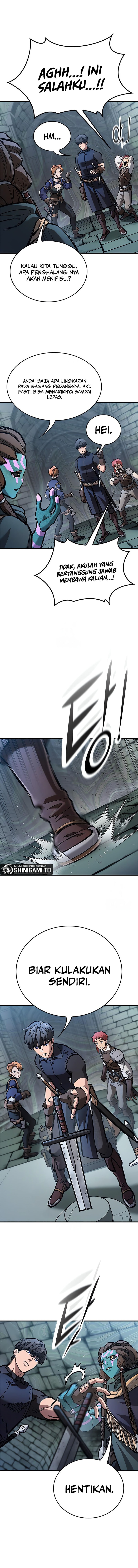 Read Eternally Regressing Knight (ID) Manga Online