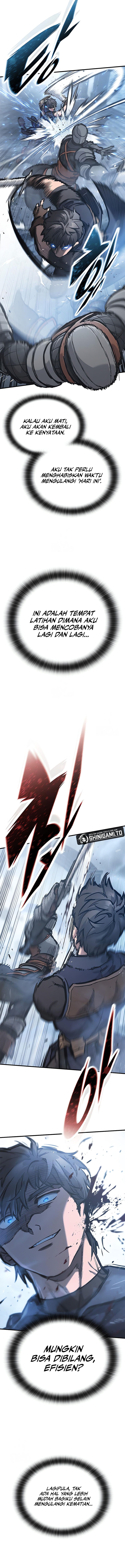 Read Eternally Regressing Knight (ID) Manga Online