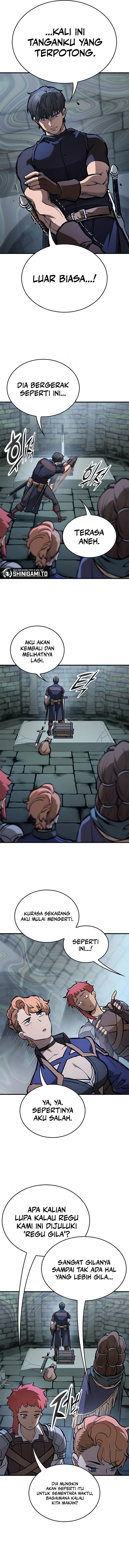 Read Eternally Regressing Knight (ID) Manga Online