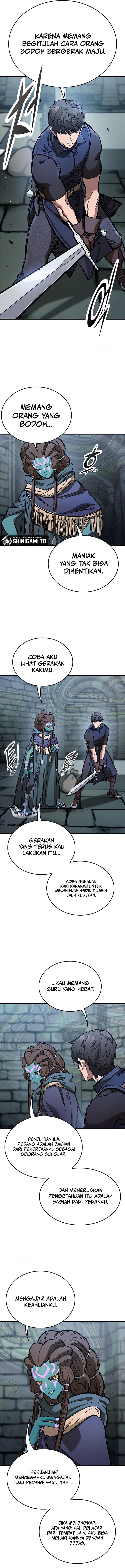 Read Eternally Regressing Knight (ID) Manga Online