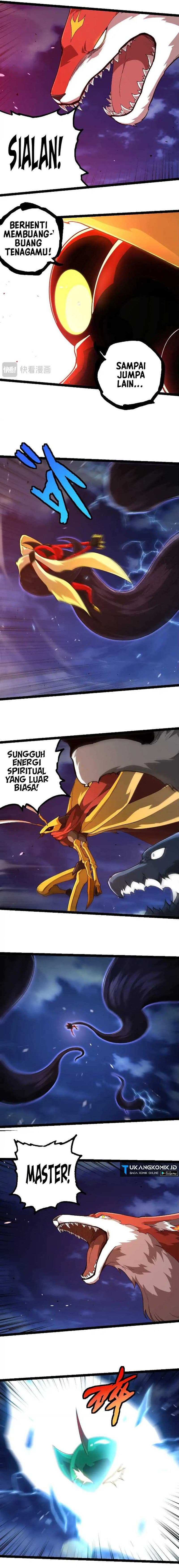 Read Evolution Begins With A Big Tree (ID) Manga Online