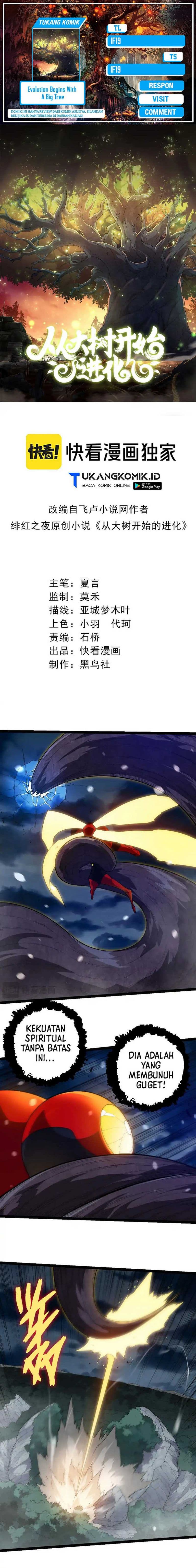 Read Evolution Begins With A Big Tree (ID) Manga Online