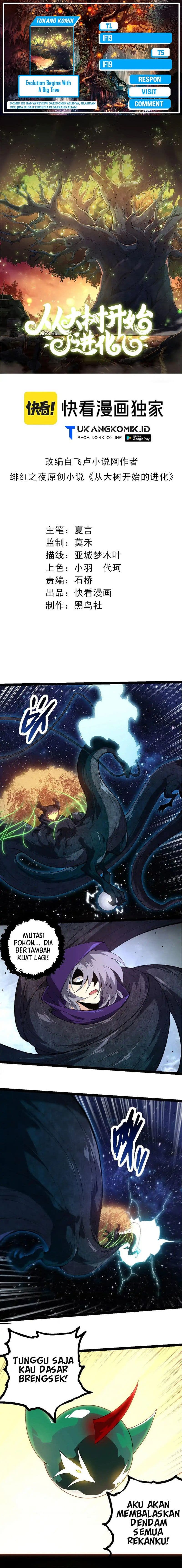 Read Evolution Begins With A Big Tree (ID) Manga Online