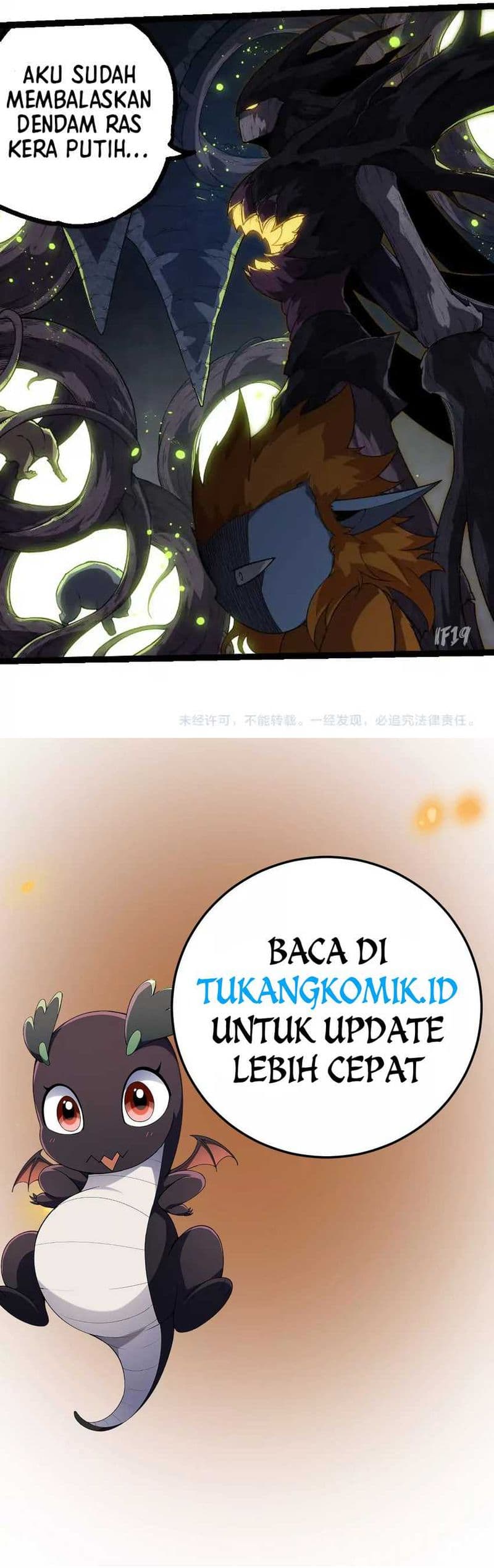 Read Evolution Begins With A Big Tree (ID) Manga Online