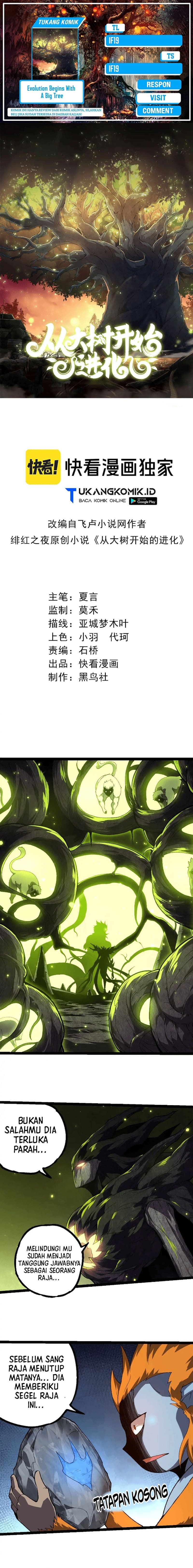 Read Evolution Begins With A Big Tree (ID) Manga Online