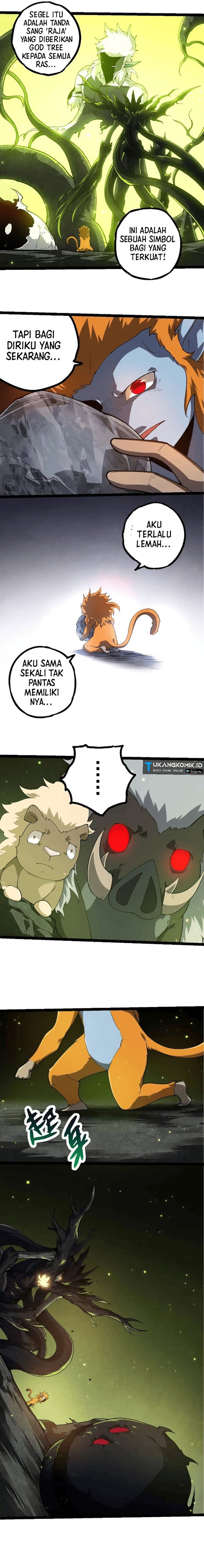 Read Evolution Begins With A Big Tree (ID) Manga Online