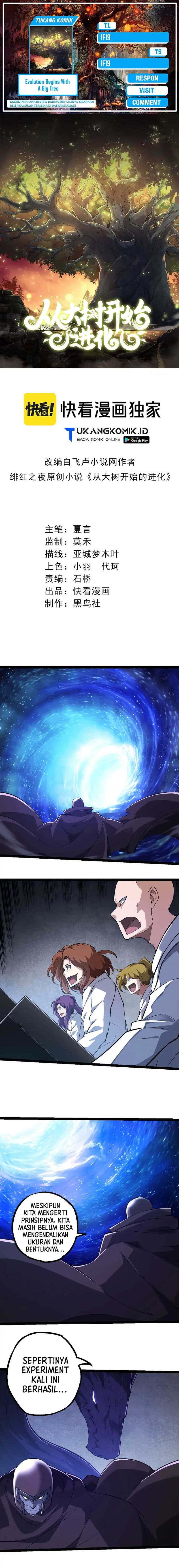 Read Evolution Begins With A Big Tree (ID) Manga Online