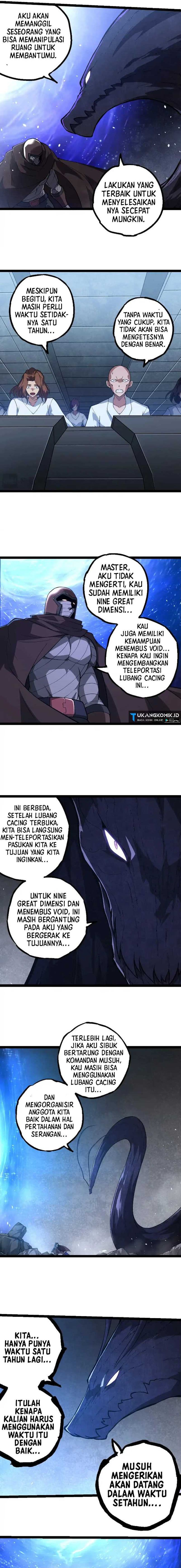 Read Evolution Begins With A Big Tree (ID) Manga Online
