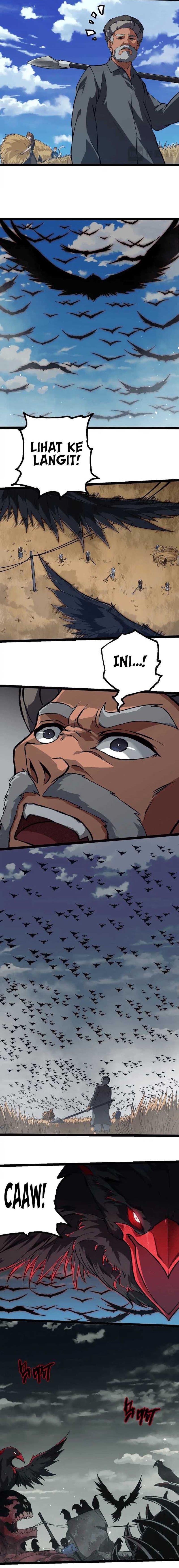 Read Evolution Begins With A Big Tree (ID) Manga Online