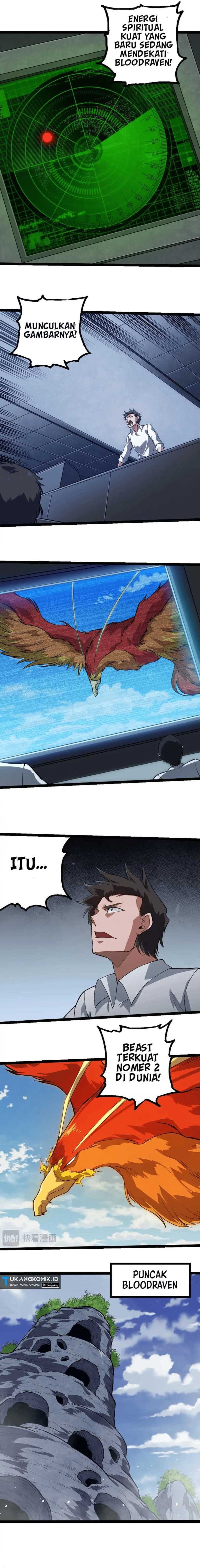 Read Evolution Begins With A Big Tree (ID) Manga Online